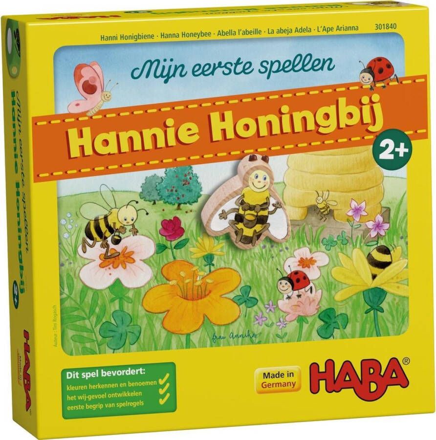 Haba Mijn eerste spellen Hannie Honingbij 301840