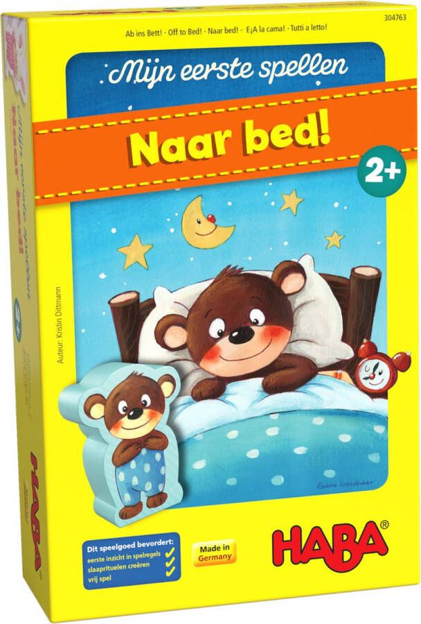 Haba Mijn eerste spellen Naar bed!