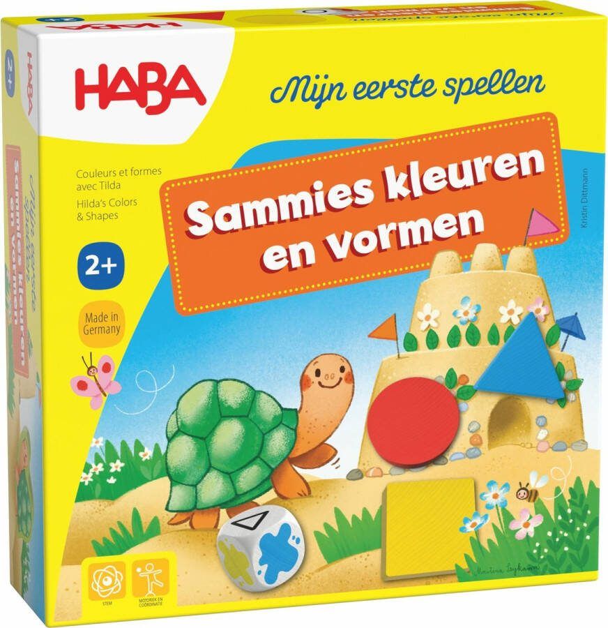 Haba Mijn eerste spellen Sammies kleuren en vormen
