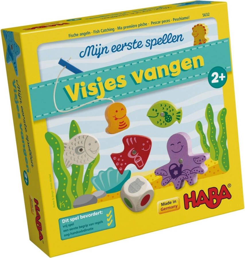 Haba Mijn Eerste Spellen 'Visjes Vangen'