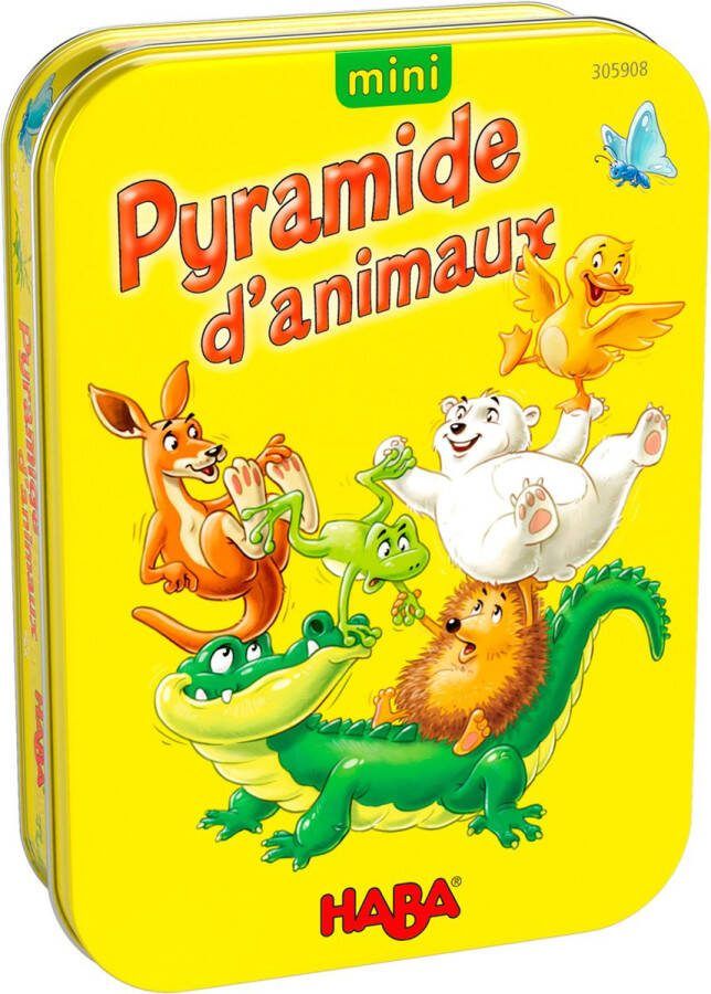 Haba Minispel Dier Op Dier (fr)