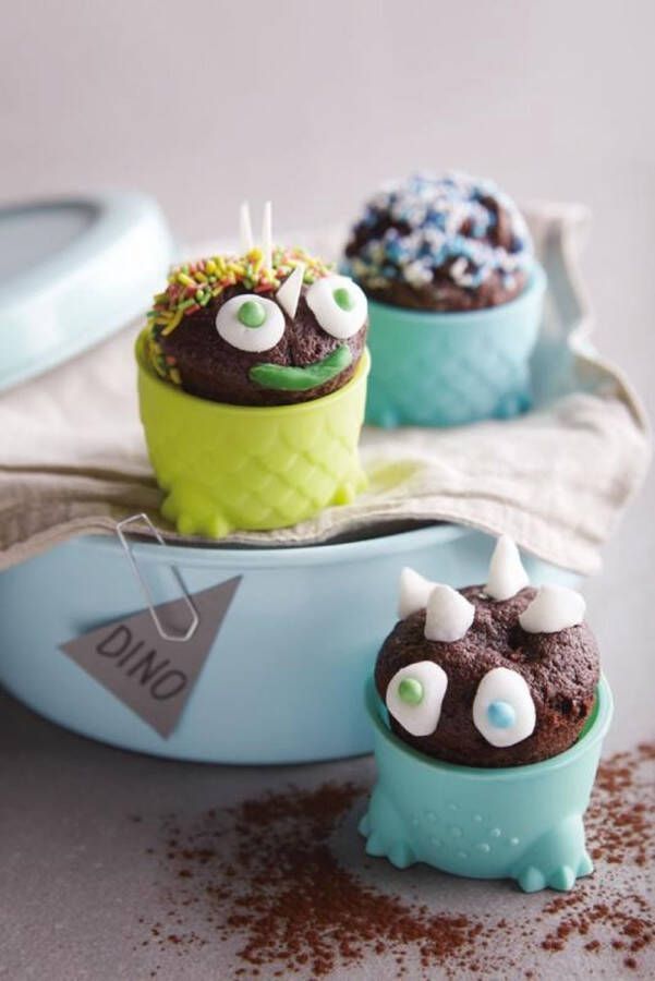 Haba Muffin cupcake vormpjes Dinoparade 300394