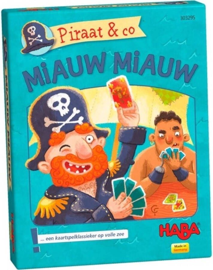 Haba Kaartspel Piraat & Co Miauw (Nl)