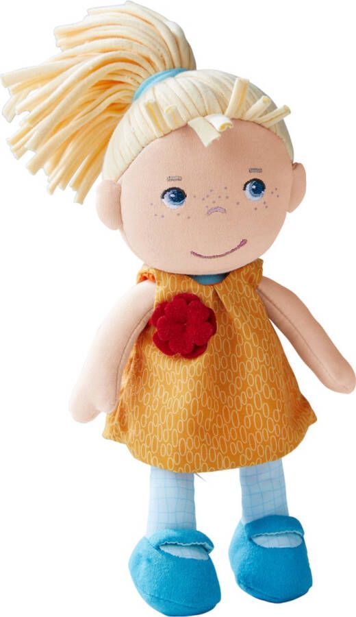 Haba knuffelpop Joleen junior 20 cm katoen polyester