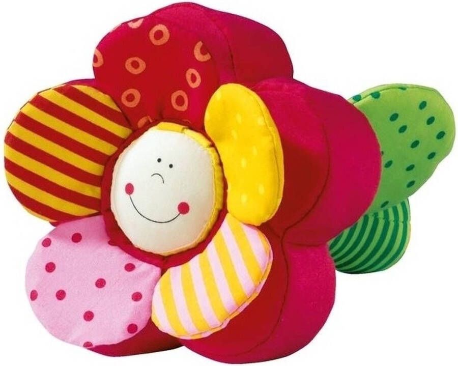 Haba Rammelaar Fidelia Rood groen 16 X 12 Cm