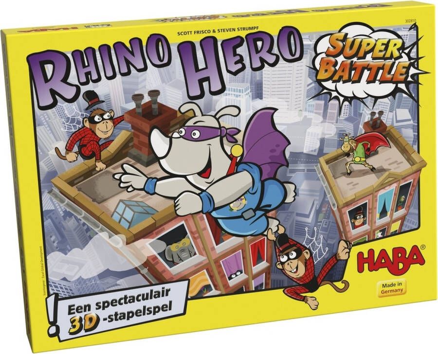 Haba Rhino Hero Super Battle