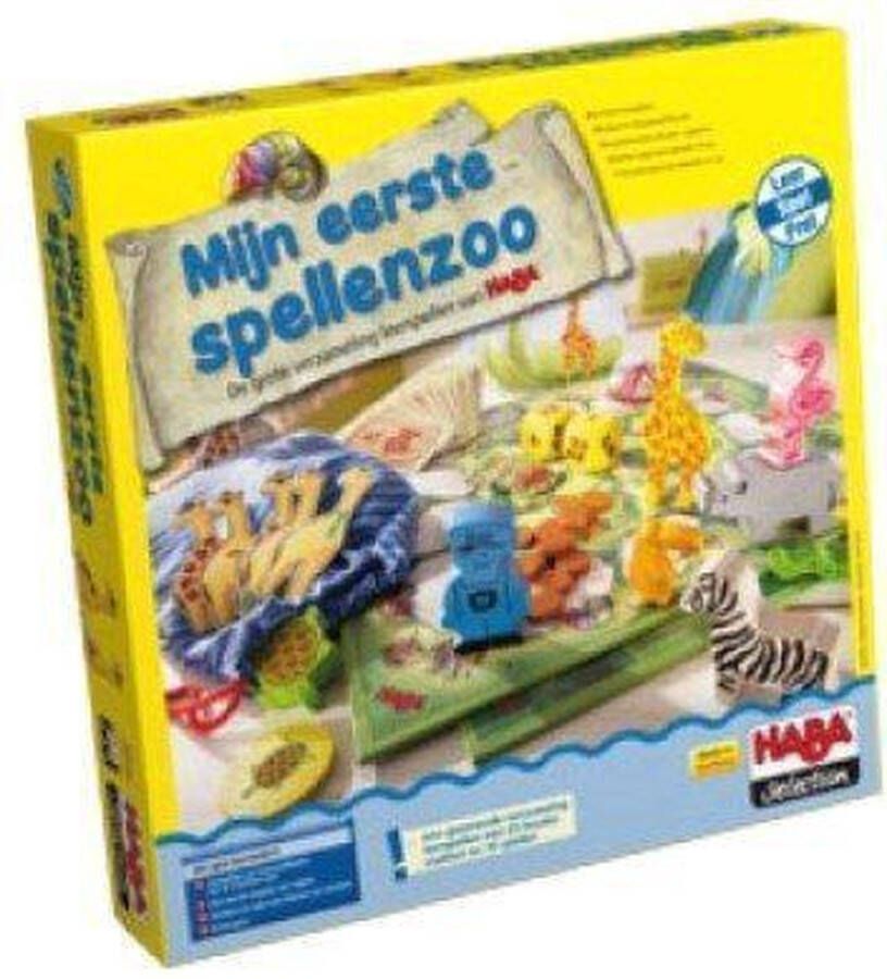 Haba Selection Spiel Mein erster Lernspielzoo (Duits) = Frans 5459 Nederlands 5438