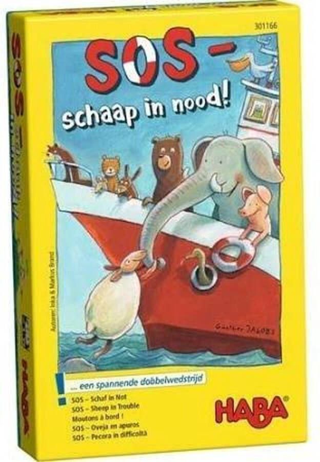 Haba SOS Schaap in nood