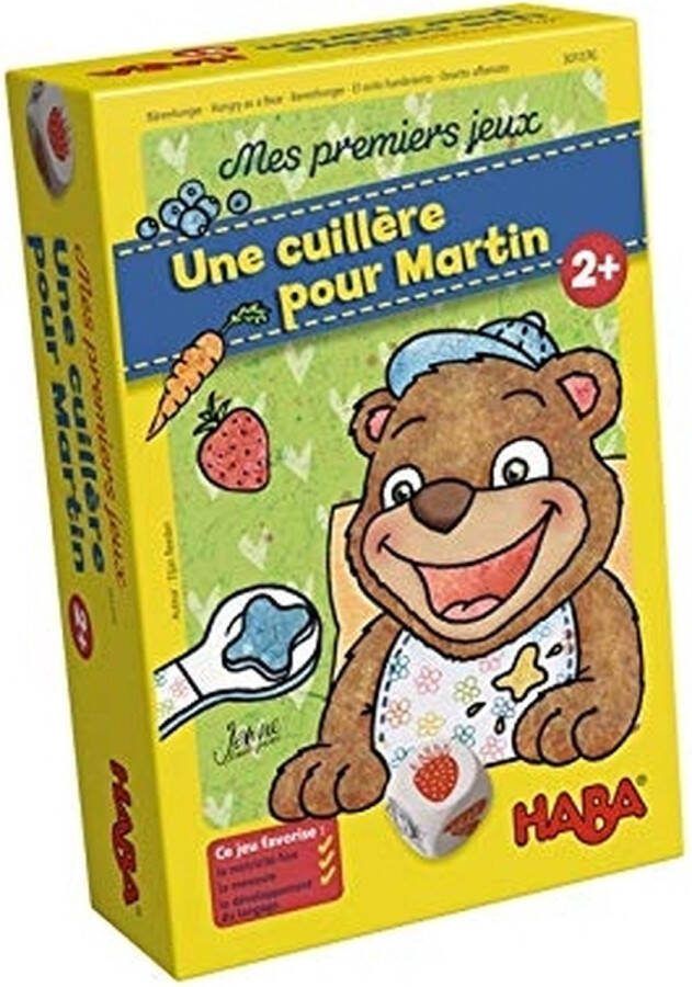 Haba Speelgoed | Wooden Toys !!! Jeu Mes Premiers Jeux Une Cuillre Pour Martin