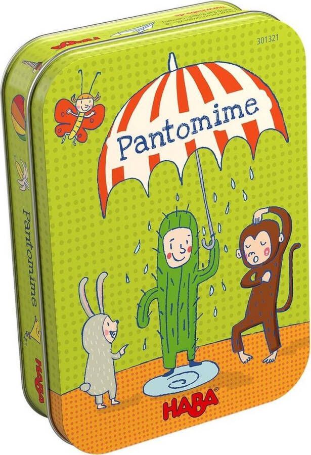 Haba Speelgoed | Wooden Toys Spel Pantomine (Duitse Verpakking Met Nederlandse Ha