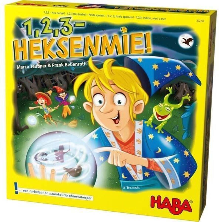 Haba Spel 1 2 3 Heksenmie