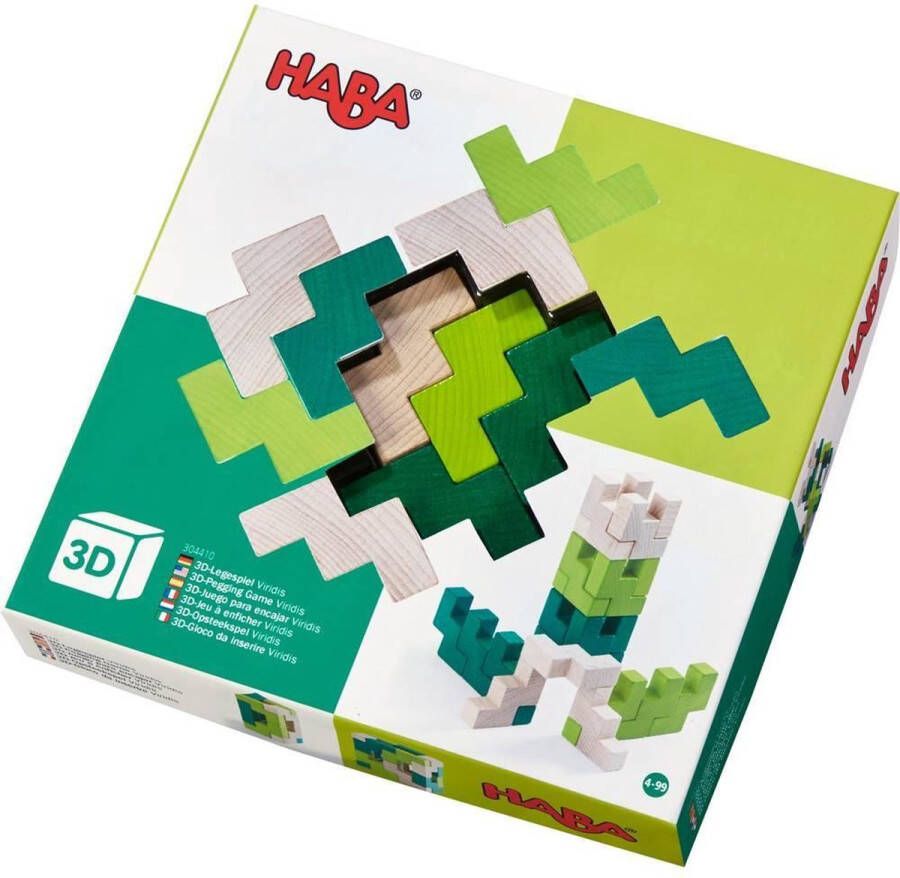 Haba Spel 3D compositiespel Viridus