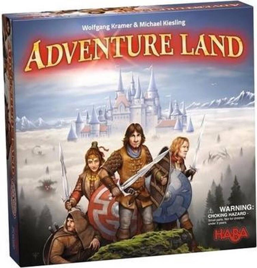 Haba Spel Adventure land 10 tot 99 jaar