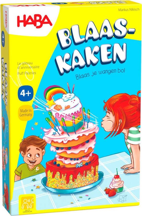 Haba Spel Blaaskaken (Nederlands)