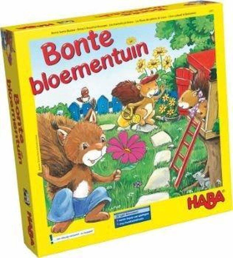 Haba Spel Bonte bloementuin (Nederlands) = Duits 4987 Frans 5950