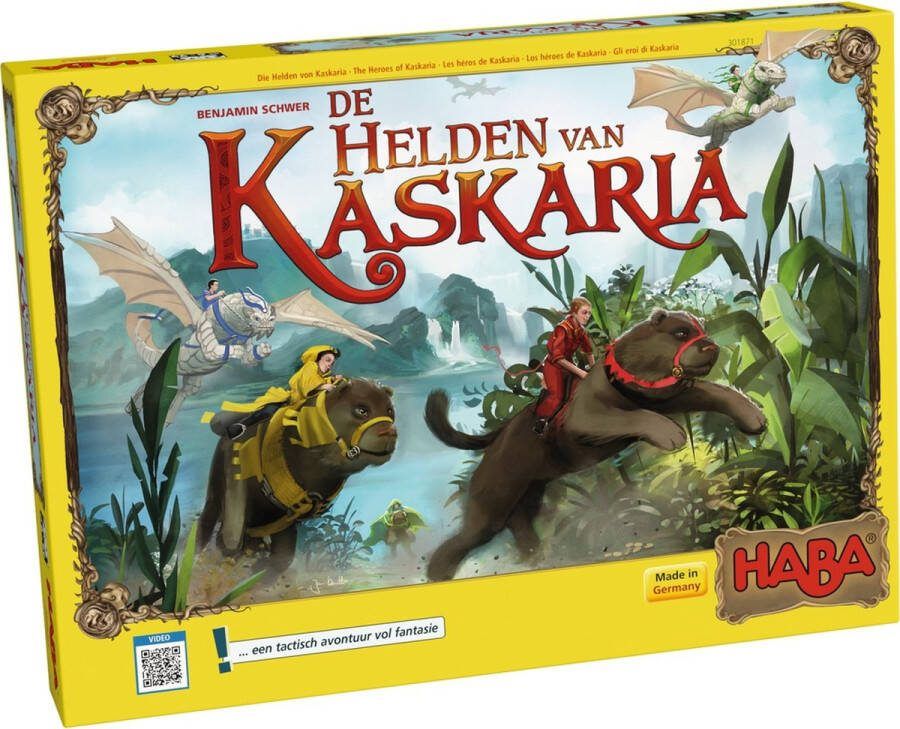 Haba Spel De helden van Kaskaria 301871