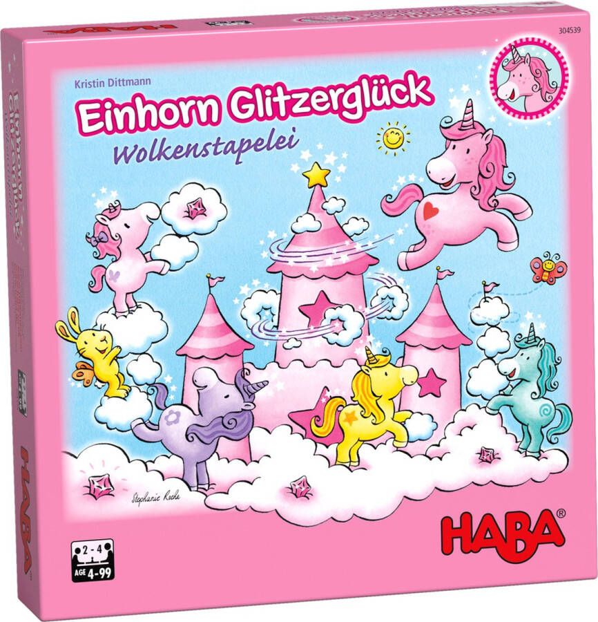 Haba Spel Eenhoorn Flonkerglans Stapelwolken (du)