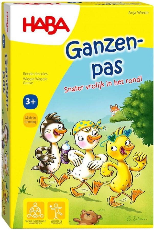 Haba Ganzenpas Bordspel