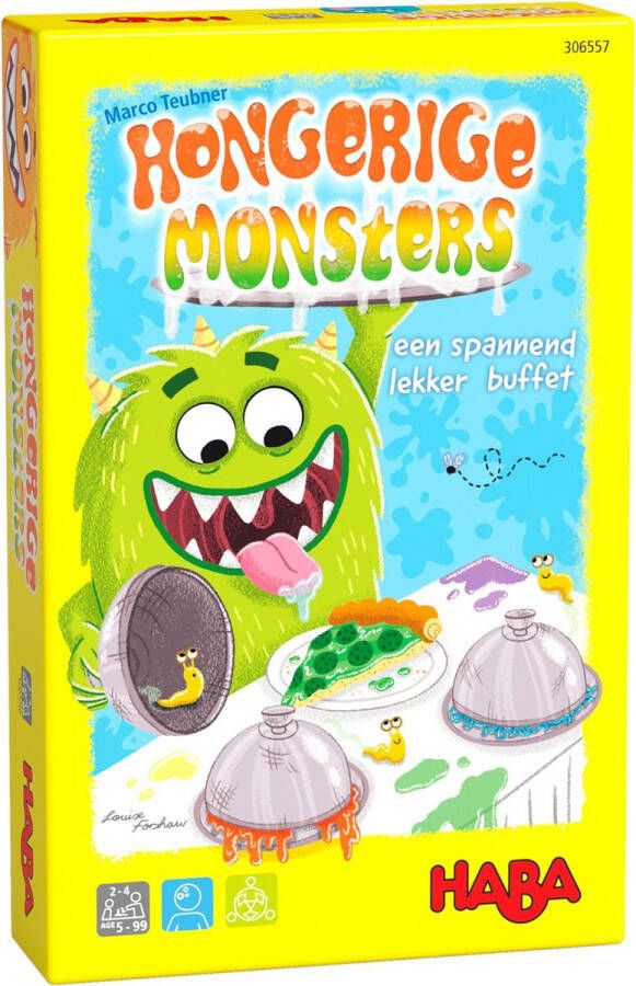 Haba spel Hongerige Monsters 5+