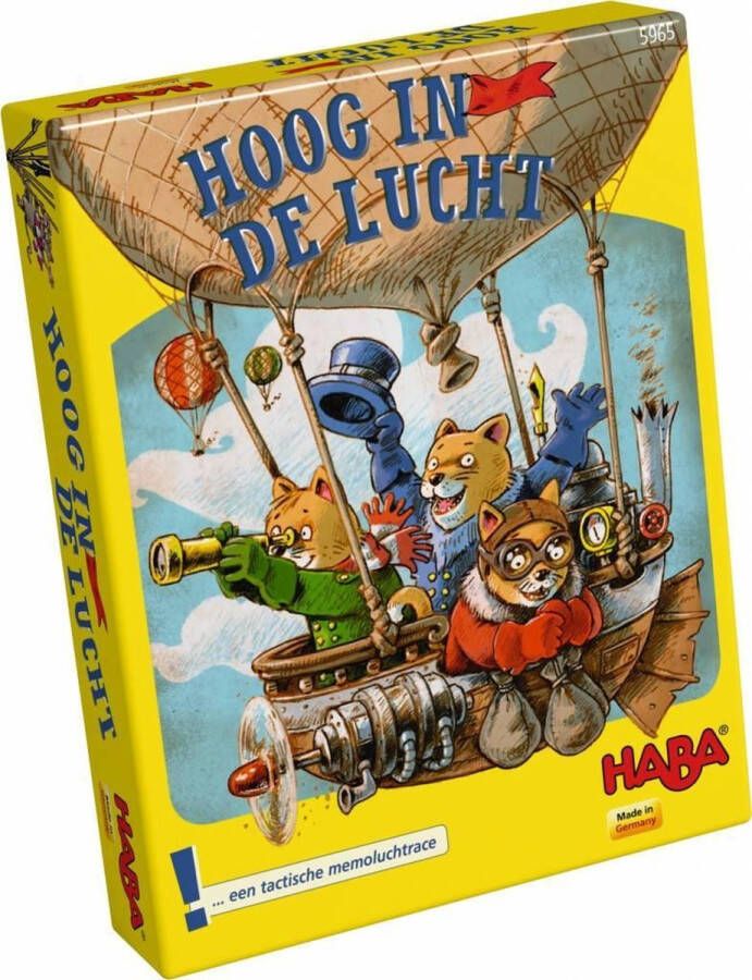 Haba Spel Hoog in de lucht