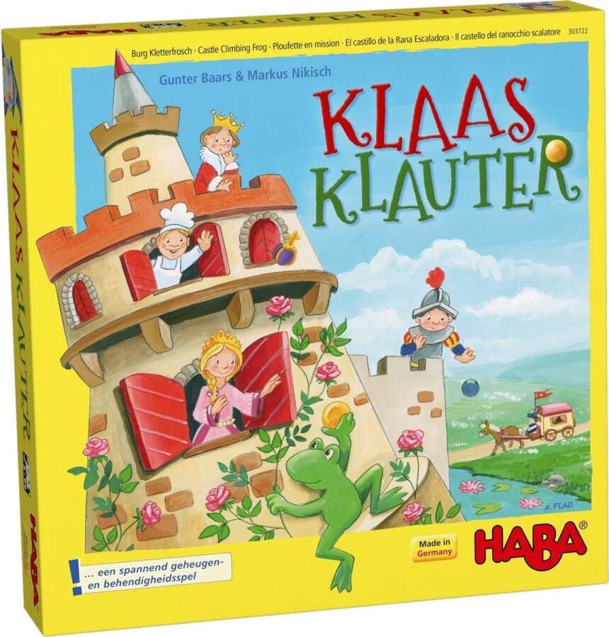 Haba kinderspel Klaas Klauter (NL)