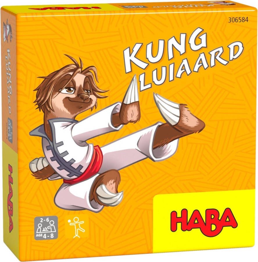 Haba Supermini Spel Kung Luiaard 4+