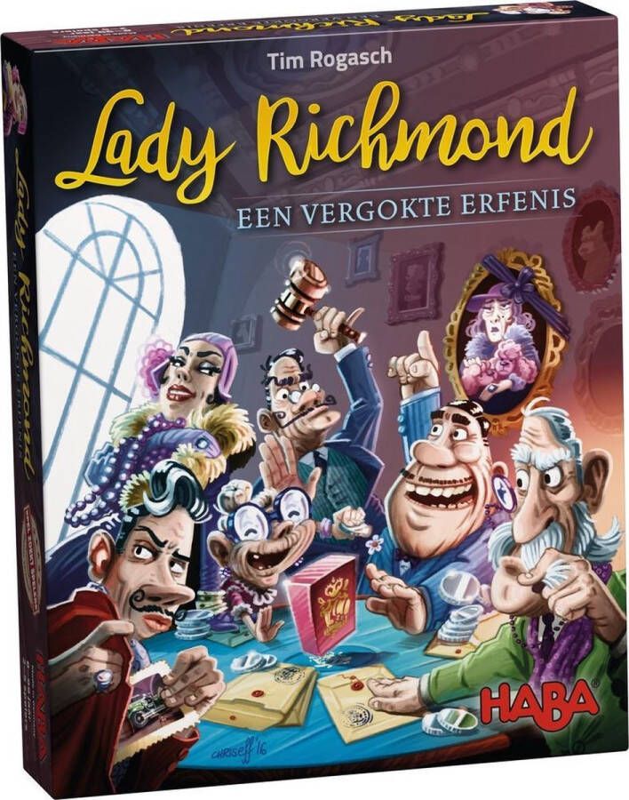 Haba Spel Lady Richmond Een vergokte erfenis 8+*