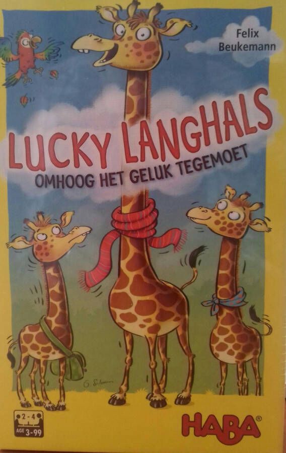 Haba kinderspel Lucky Langhals (NL)