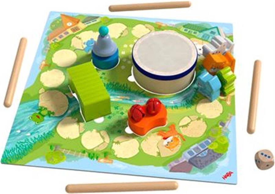 Haba !!! Spel Mijn eerste spellen Klankspellenverzameling (Nederlands) = Duits 1307105001 Frans 1307105003