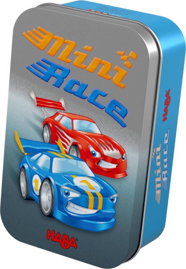 Haba Spel Minirace (Duitse verpakking met Nederlandse handleiding)