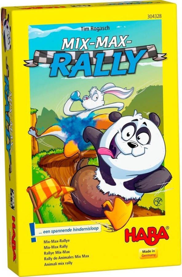 Haba Spel Mix-max-rally (nl)