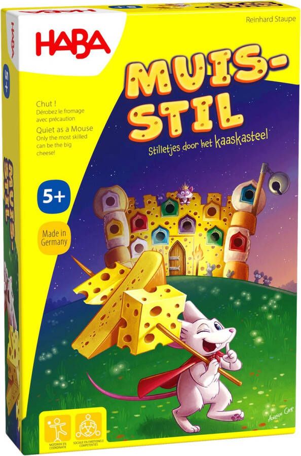 Haba spel [5 jaar +] Muisstil