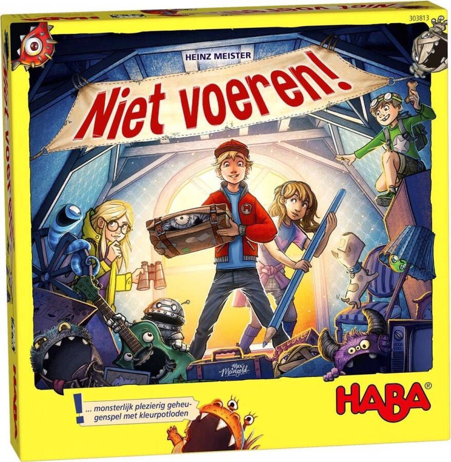 Haba Memoryspel Niet Voeren! (Nl)