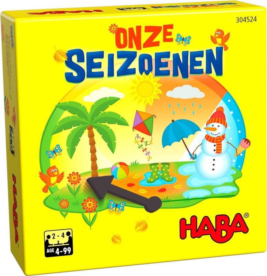 Haba Spel Onze seizoenen 4+*