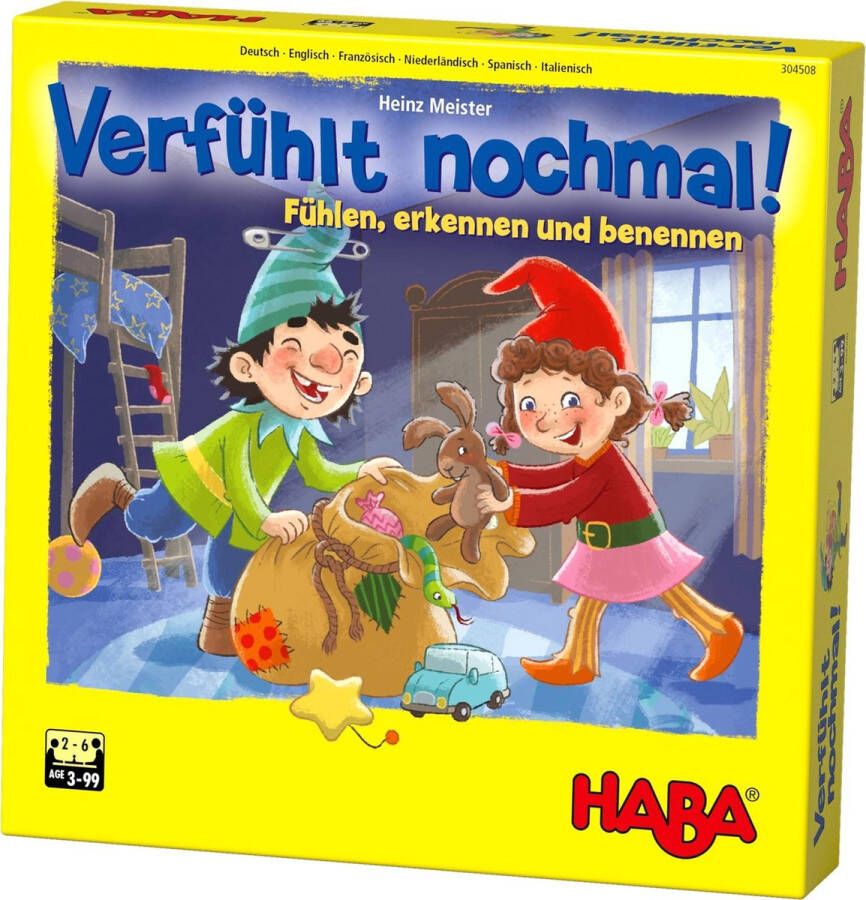 Haba Spel Op De Tast Opgepast! (du)