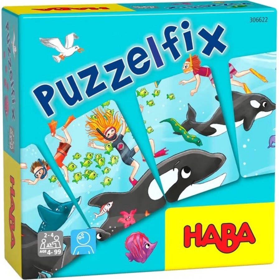 Haba Spel Puzzelfix 4+