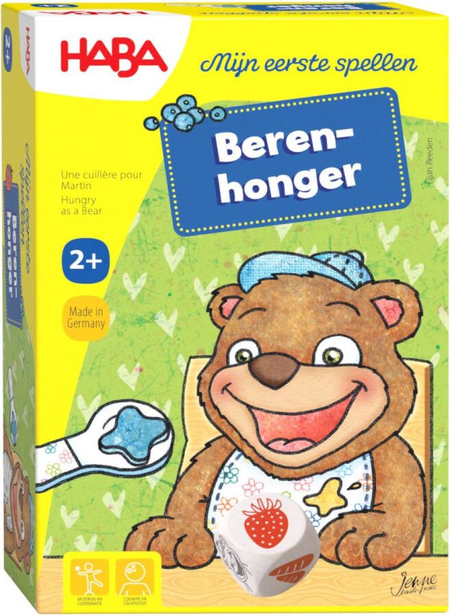 Haba Spel Spelletje vanaf 2 jaar Berenhonger