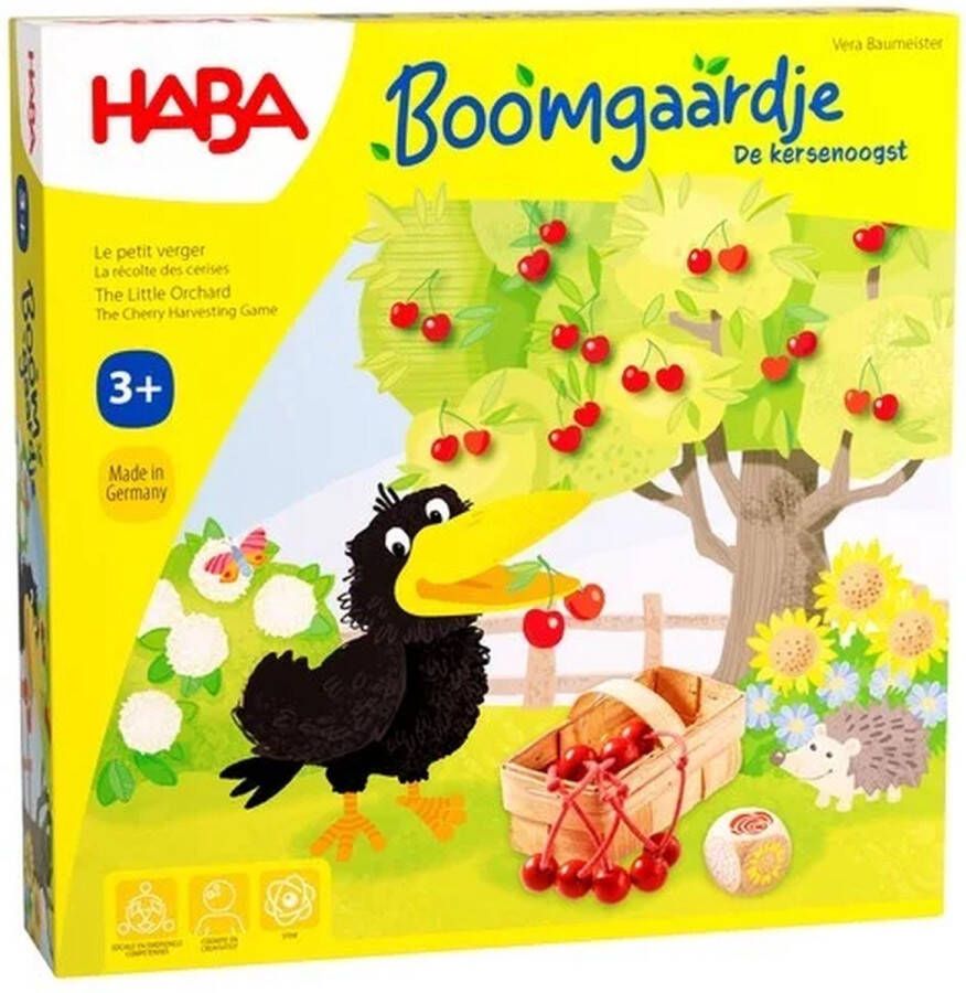 Haba Spel Spelletjes vanaf 3 jaar Boomgaardje