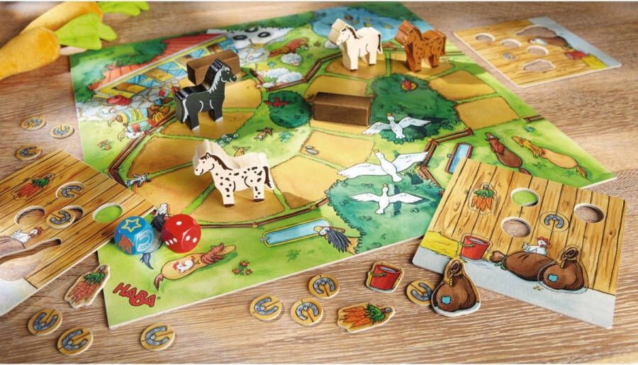 Haba Spel Spelletjes vanaf 3 jaar Hop in Galop