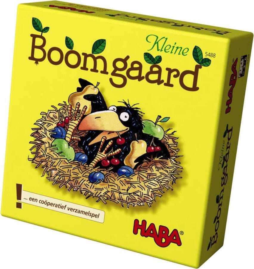 Haba Spel Spelletjes vanaf 3 jaar Kleine Boomgaard