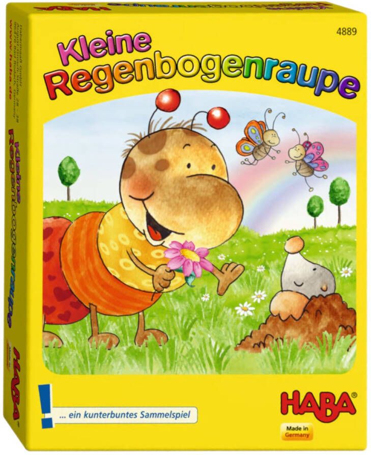 Haba Spel Spelletjes vanaf 3 jaar Kleine regenboogrups