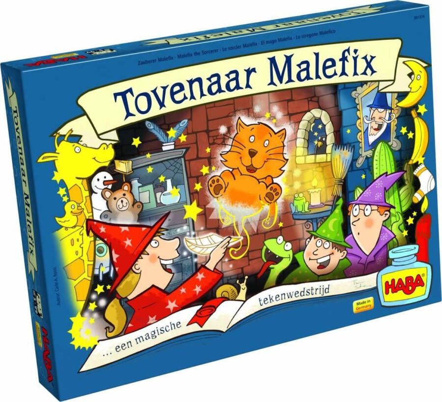 Haba Spel Spelletjes vanaf 4 jaar Tovenaar Malefix