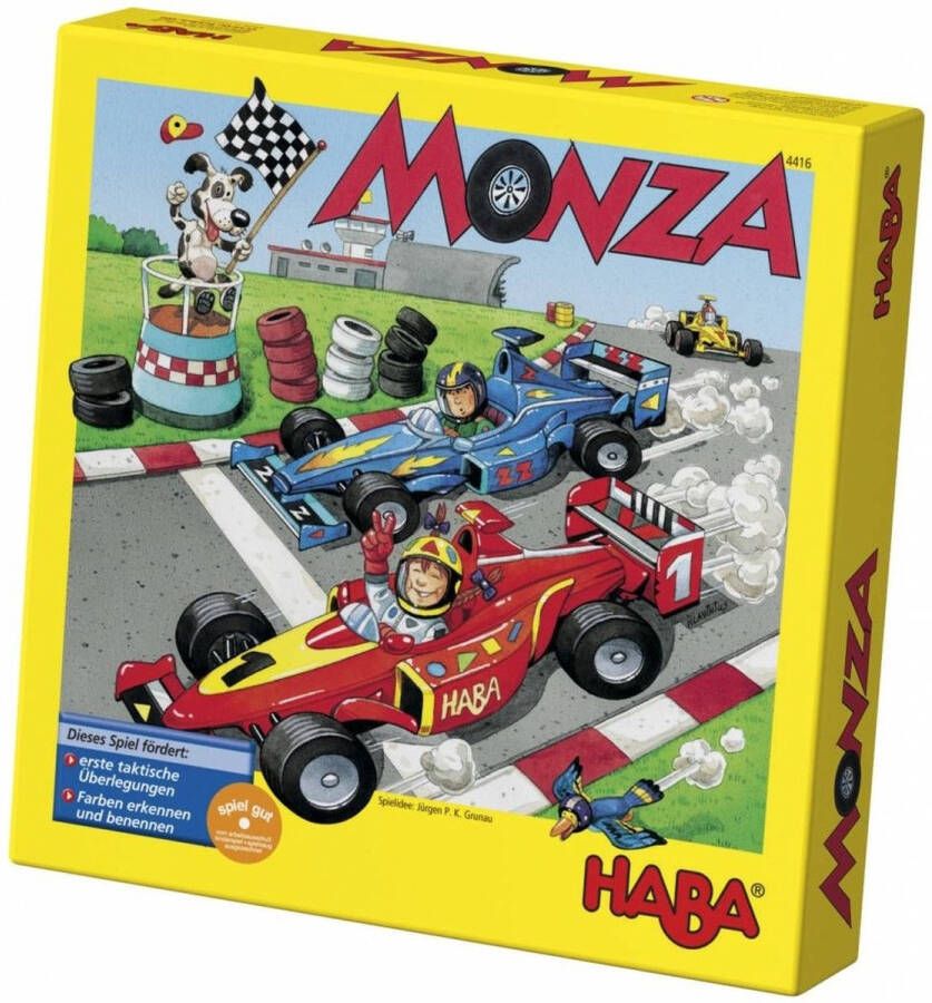 Haba Spel Spelletjes vanaf 5 jaar Monza