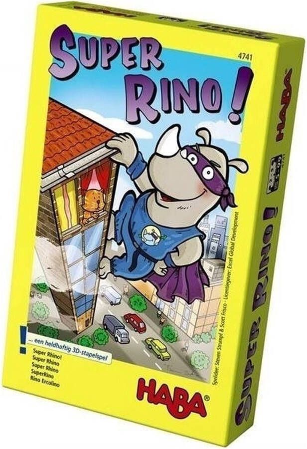 Haba Spel Spelletjes vanaf 5 jaar Super Rinp