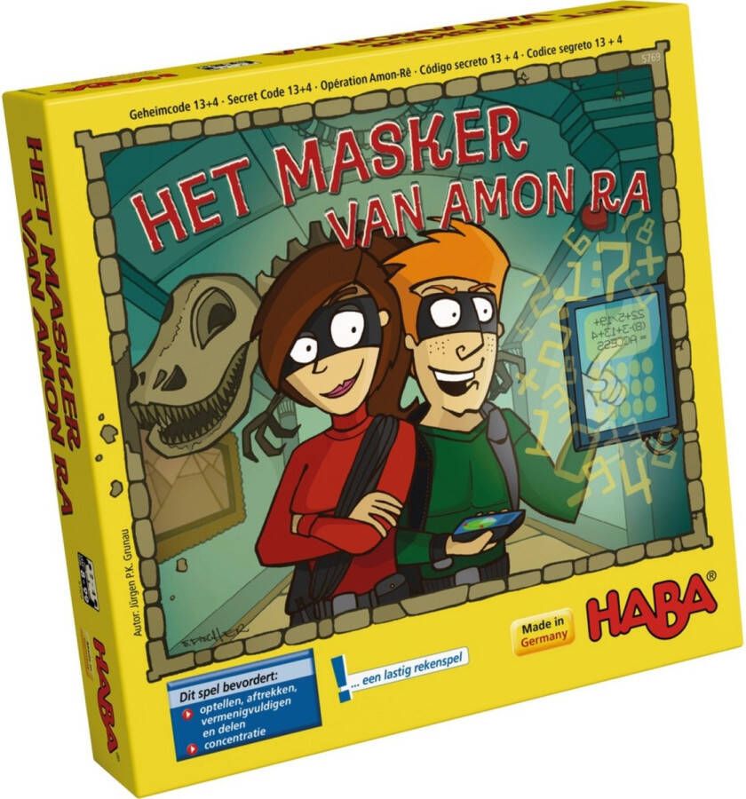 Haba Spel Spelletjes vanaf 7 jaar Het makser van Amon Ra