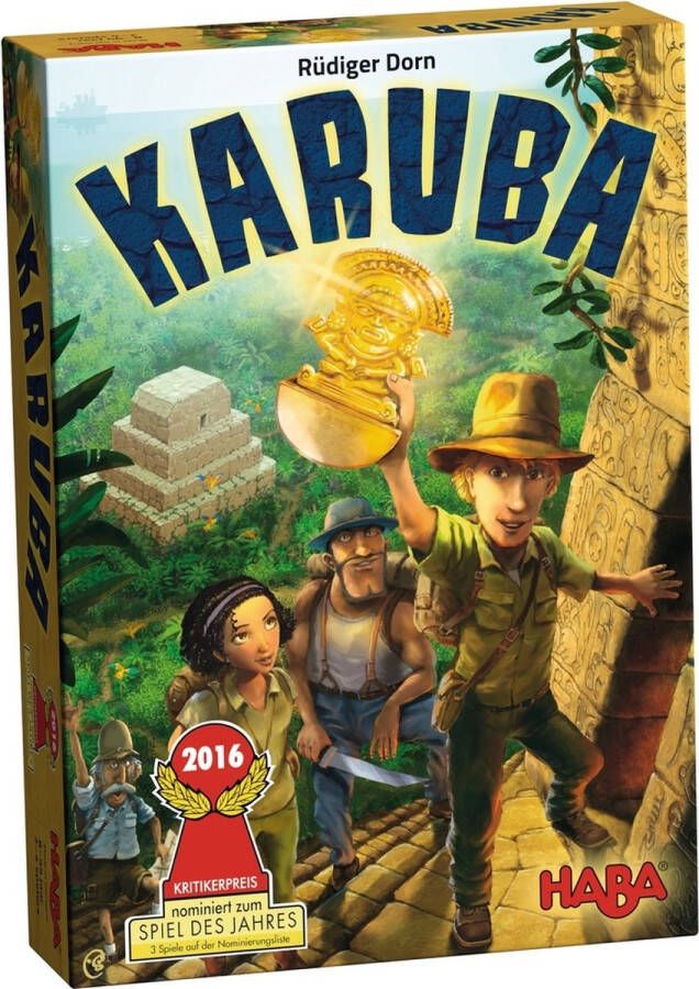 Haba Spel Spelletjes vanaf 8 jaar Karuba