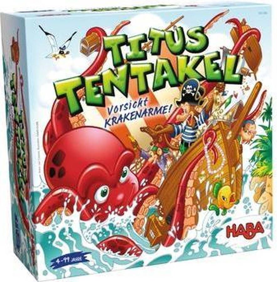 Haba spel Titus Tentakel