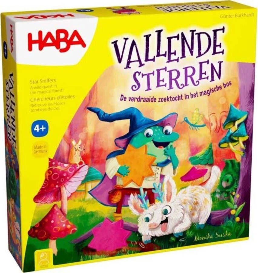 Haba !!! Spel Vallende sterren (Nederlands) = Duits 1307119001 Frans 1307119003