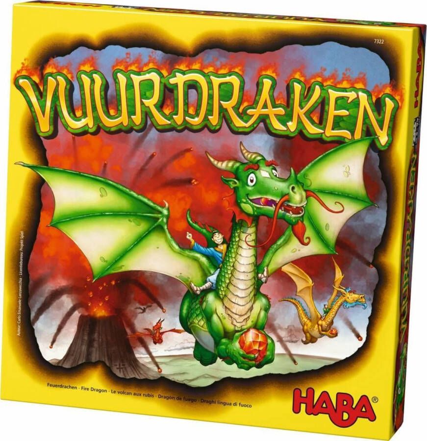 Haba Spel Vuurdraken (Nederlands)