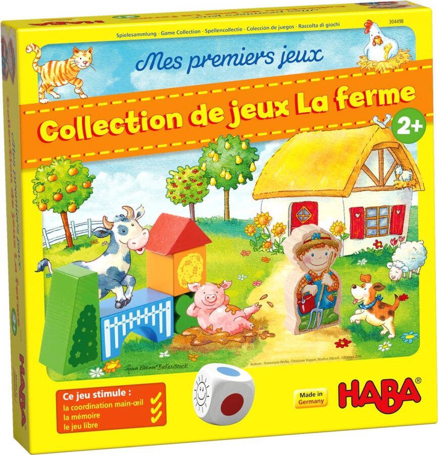 Haba Spellencollectie Mijn Eerste Spellen Fr